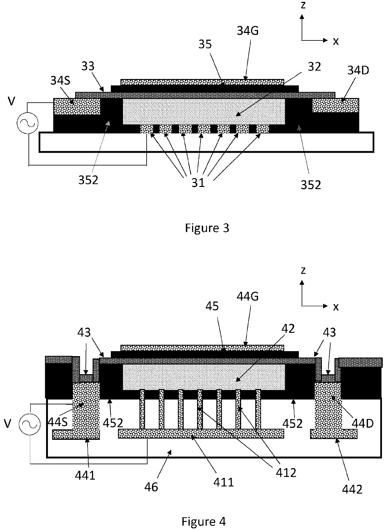 Photosensitive field-effect transistor