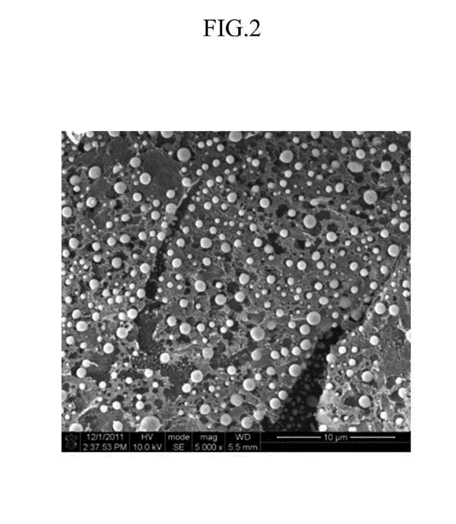 Method for manufacturing electrode, electrode manufactured according to the method, supercapacitor including the electrode, and rechargable lithium battery including the electrode