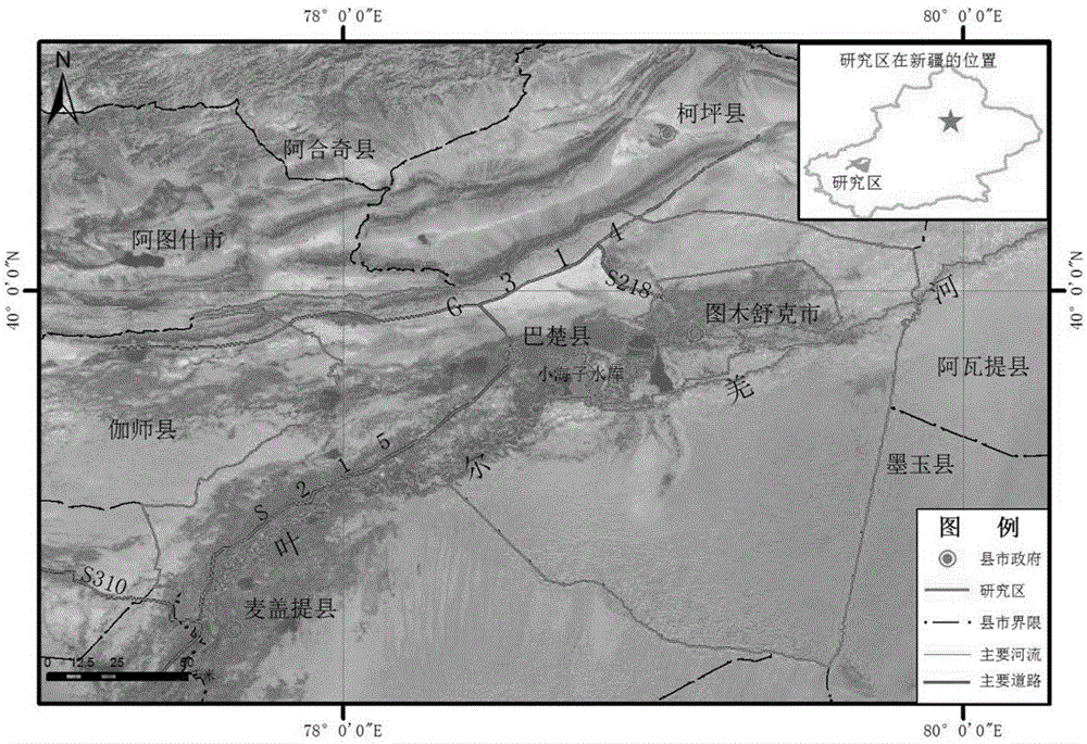 Regional pest detection diagnosis judging method based on wavelet analysis