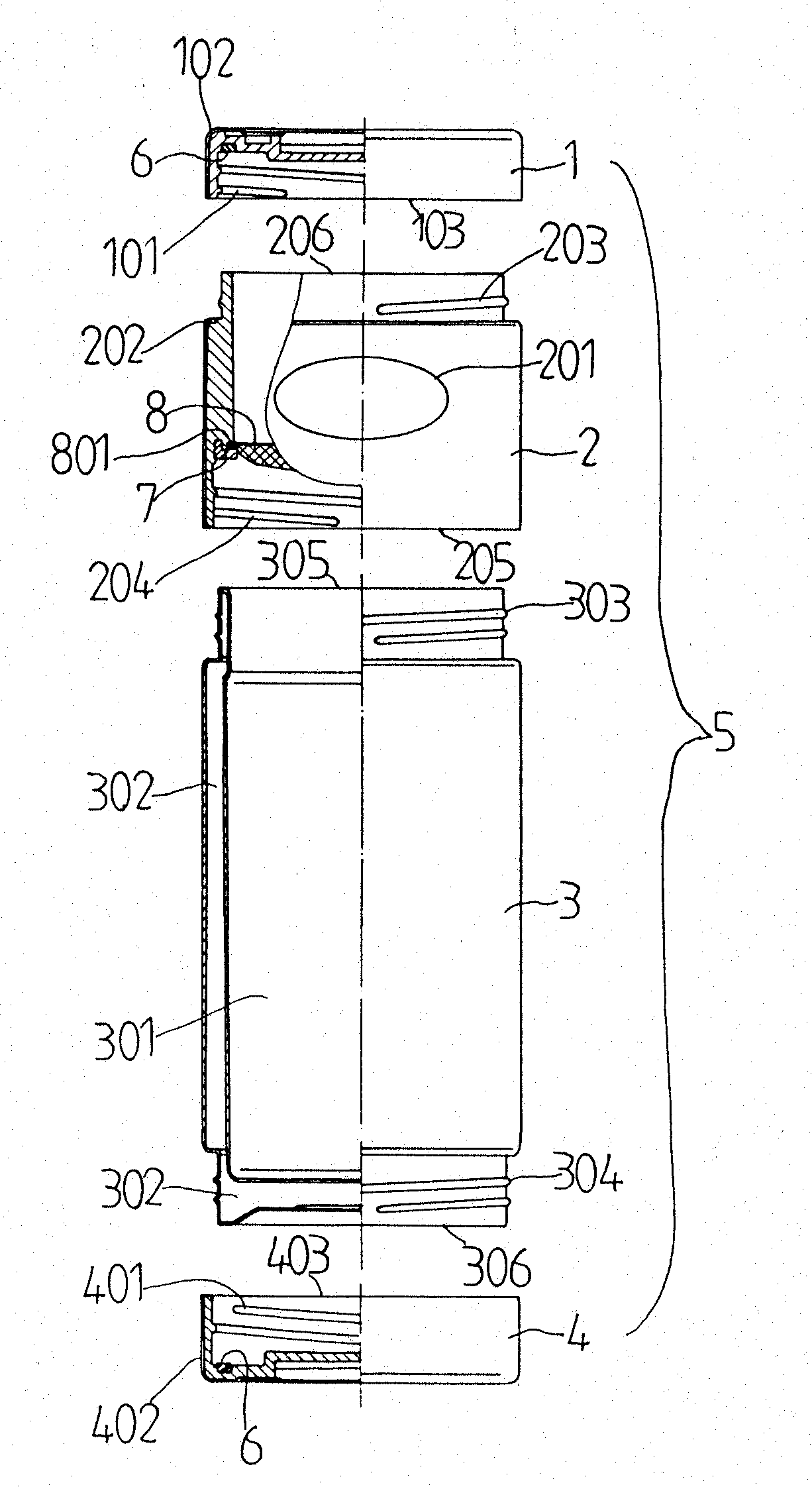 Portable Tea Seat with Observation Window