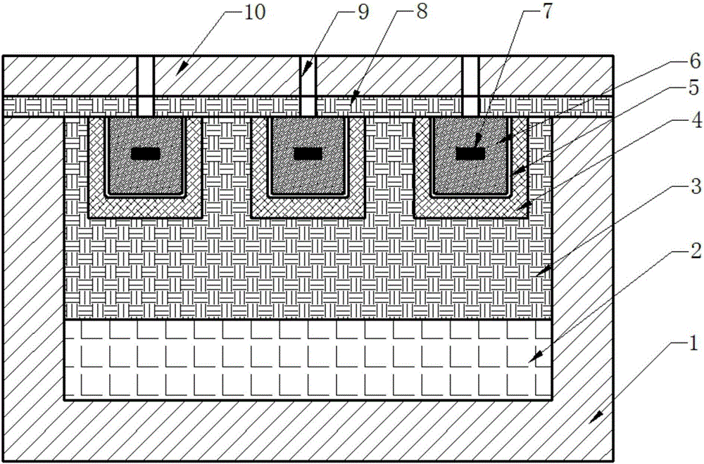 Multicavity microwave sintering insulation device for ceramic tool