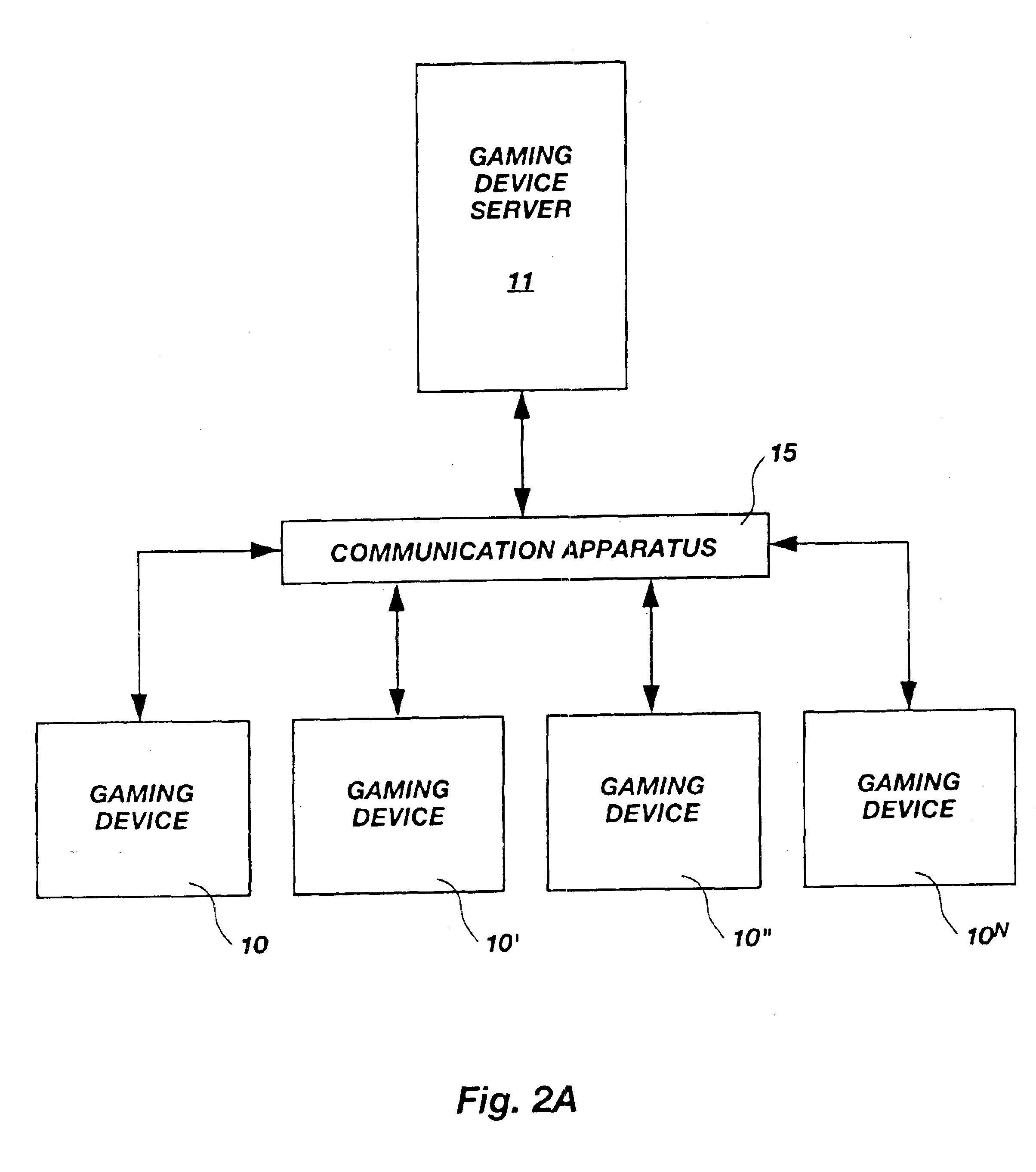 Method and apparatus for gaming using symbols movable in the plane of a display