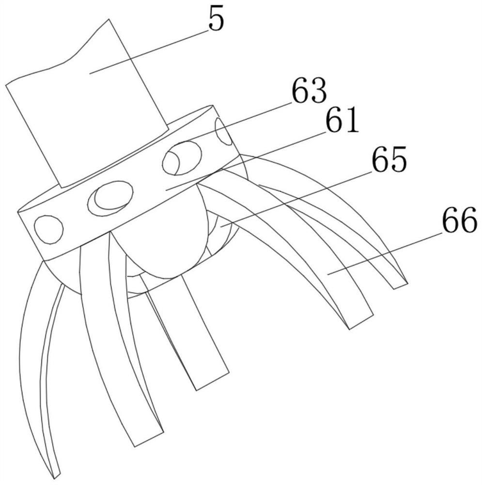 Mold taking manipulator for injection molding