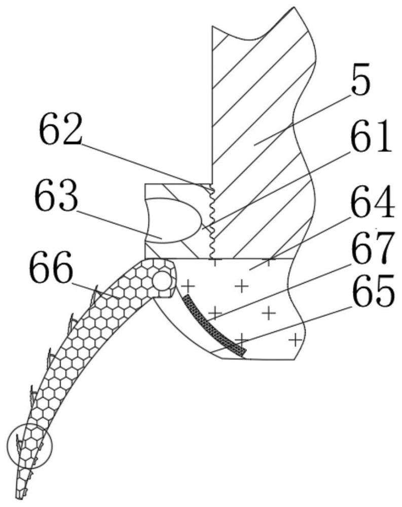 Mold taking manipulator for injection molding