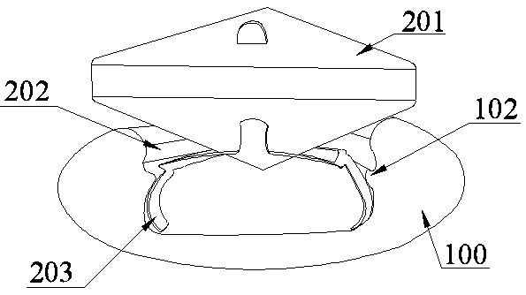 Novel lamp body structure