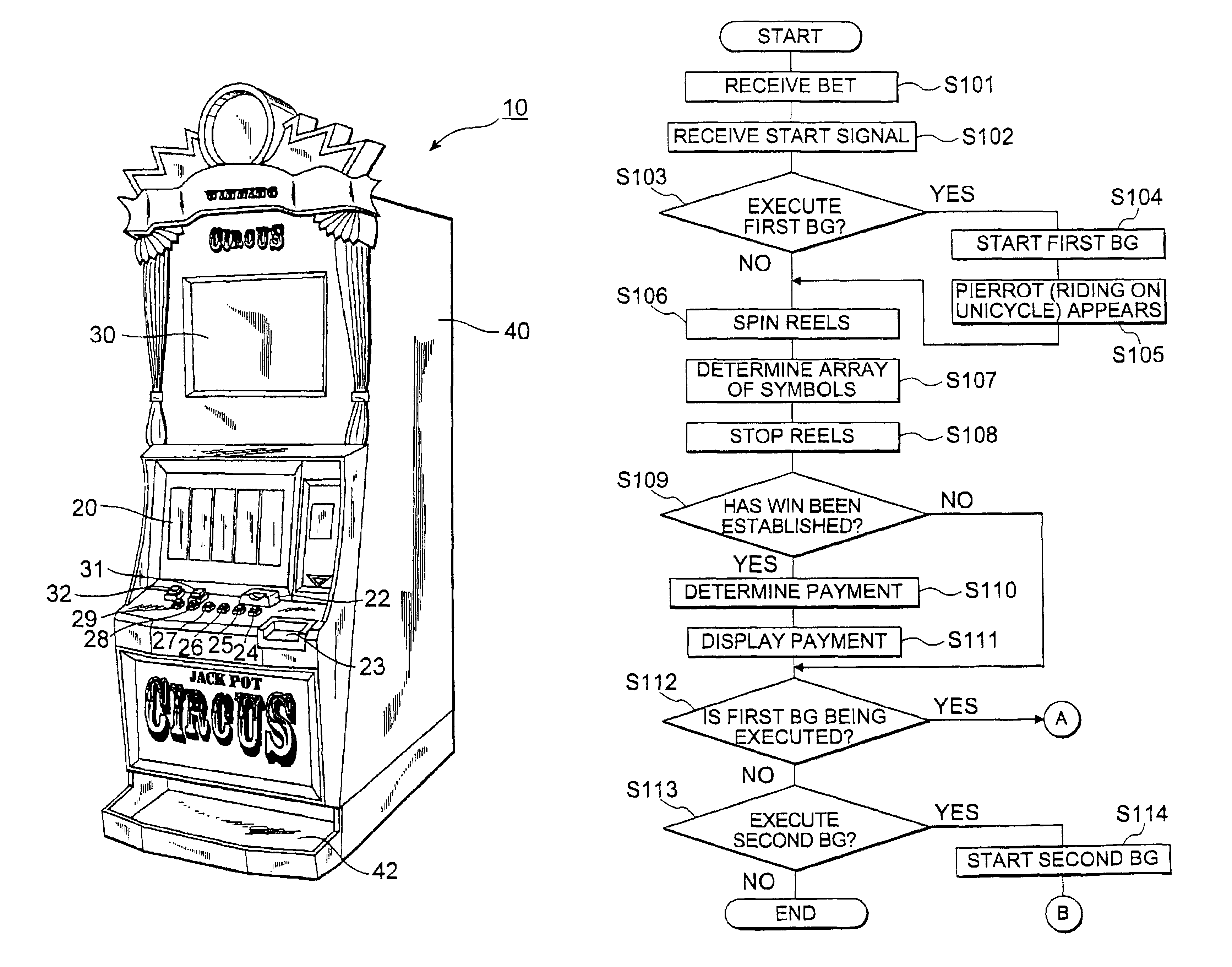 Gaming apparatus and gaming apparatus control method