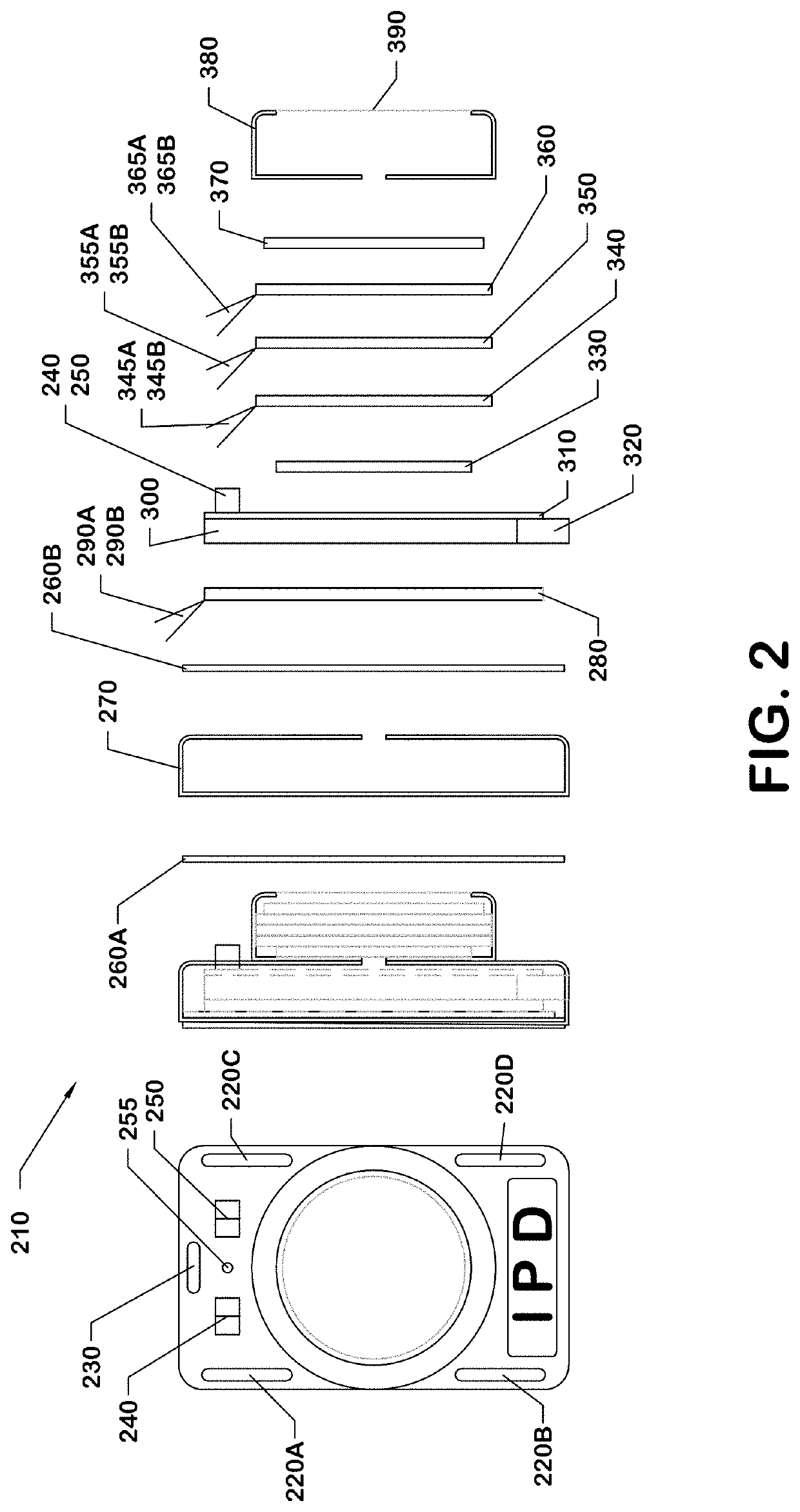 Devices for instant detection and disinfection of aerosol droplet particles using UV light sources