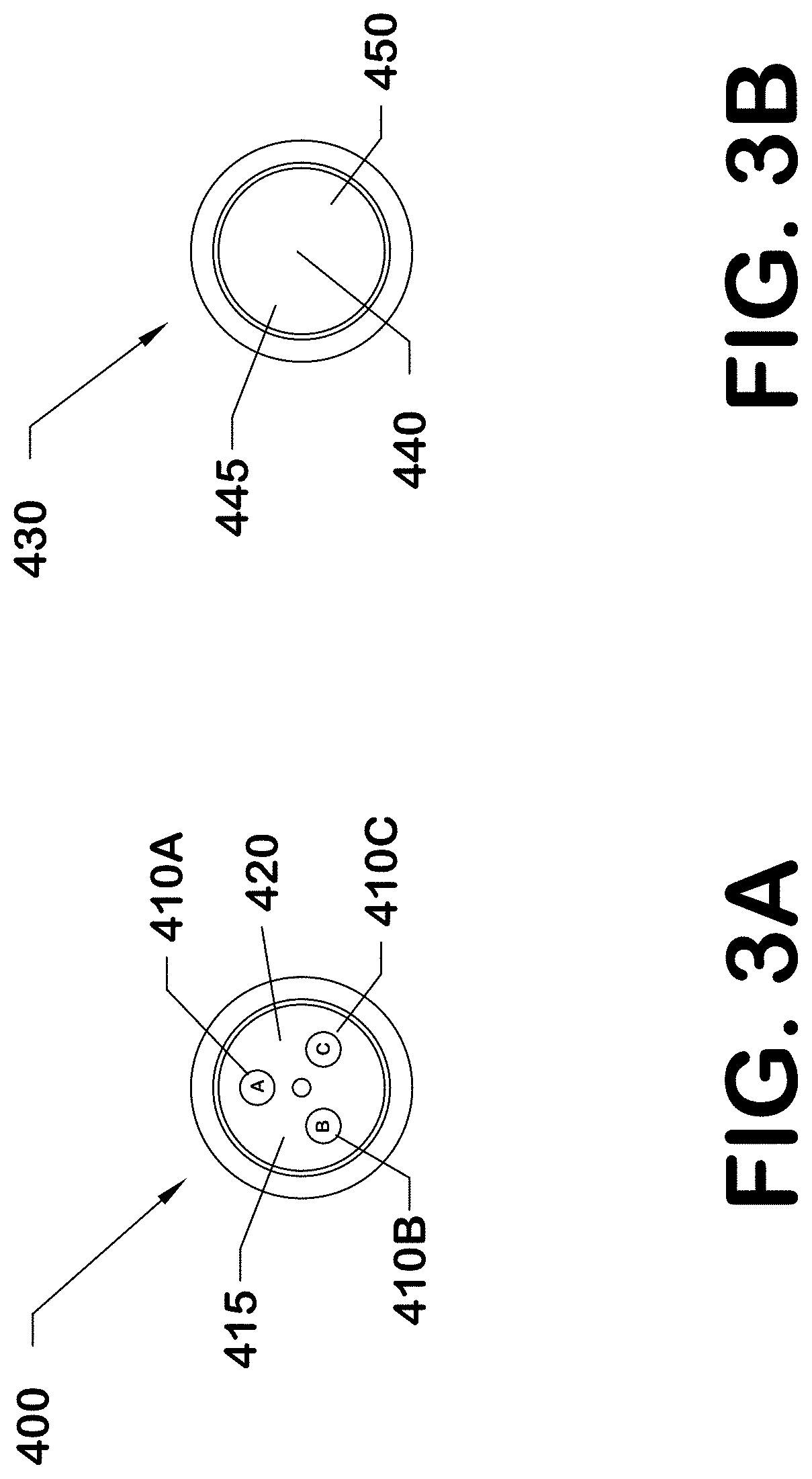 Devices for instant detection and disinfection of aerosol droplet particles using UV light sources