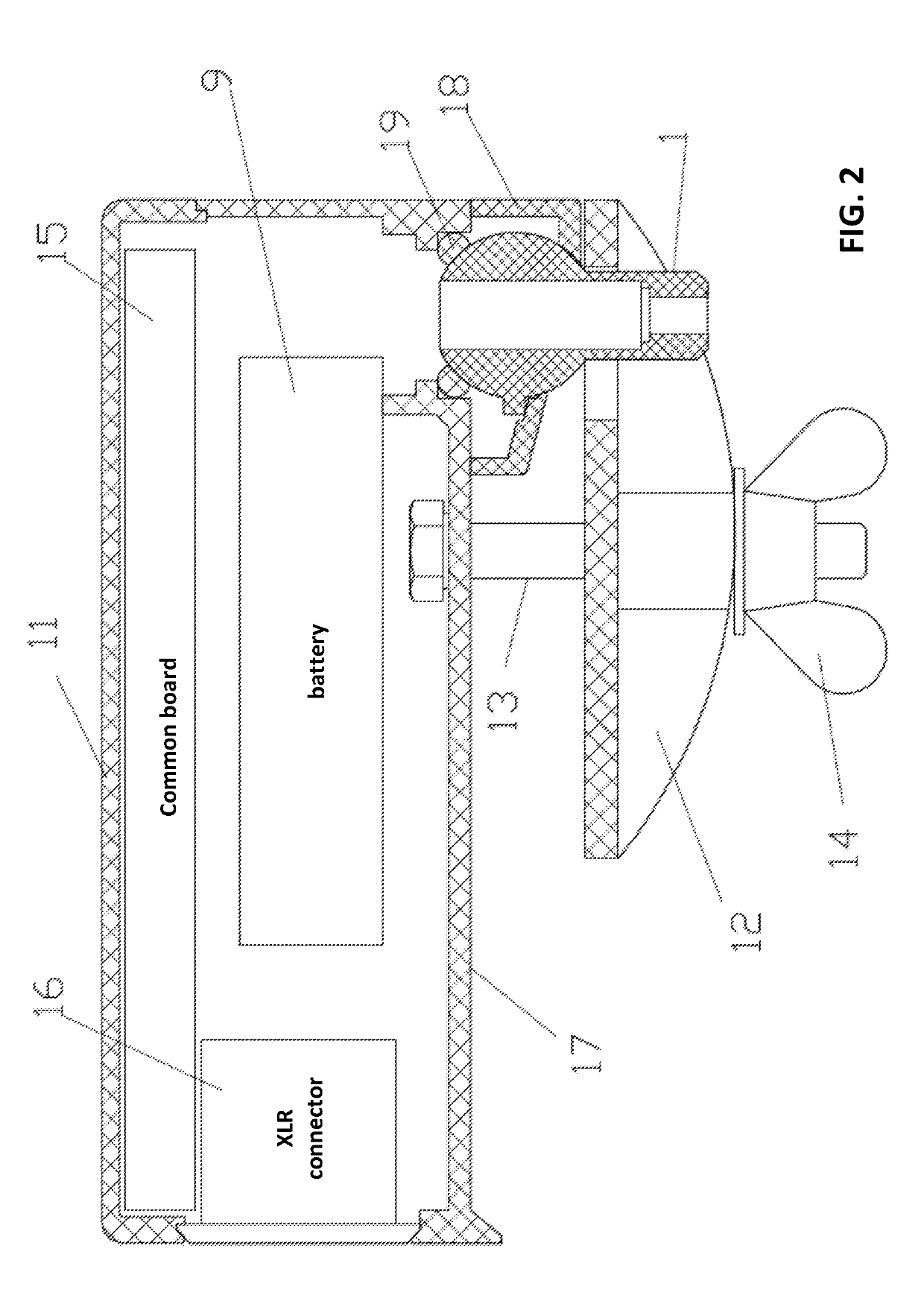 Laser trigger for bass drum