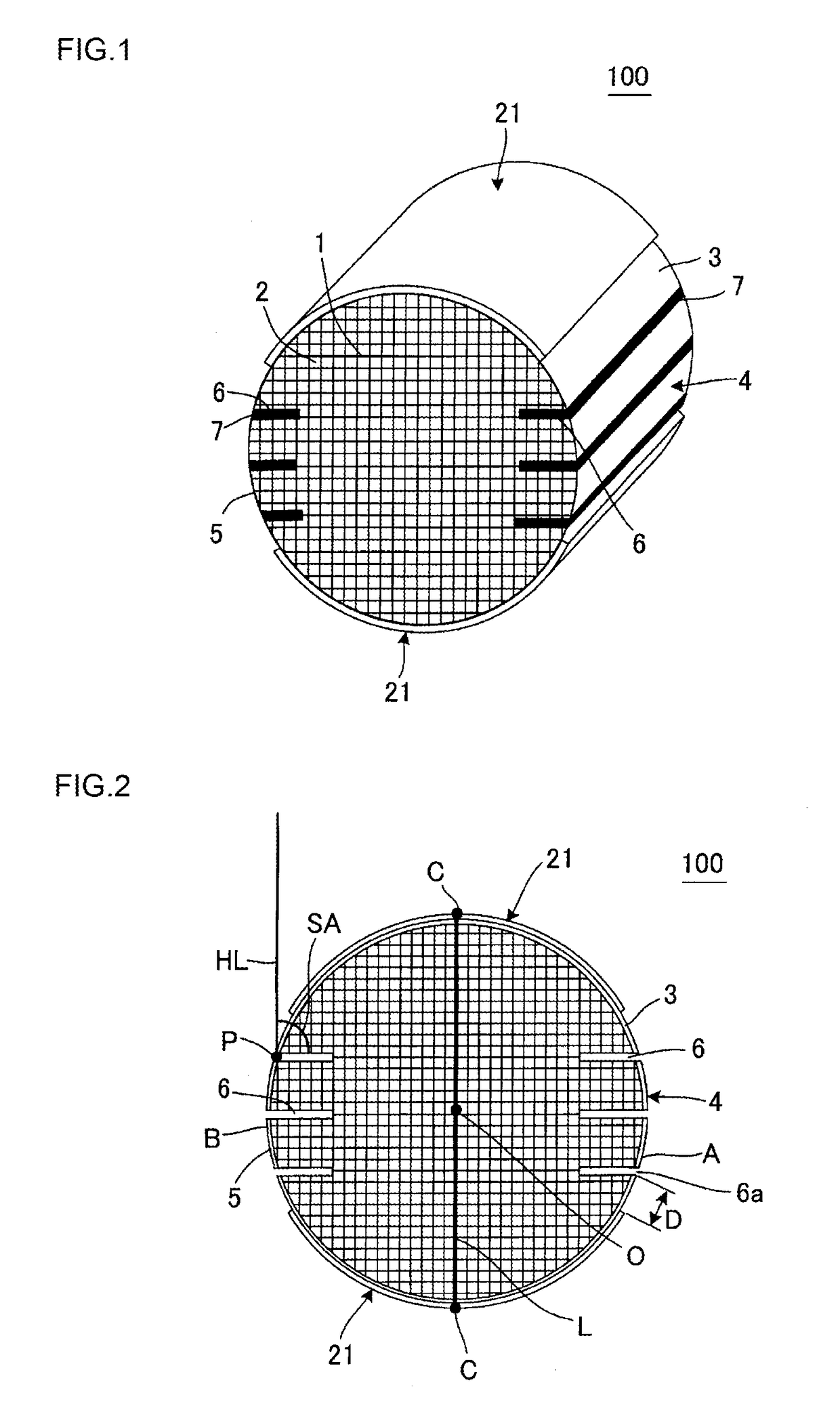 Honeycomb structure