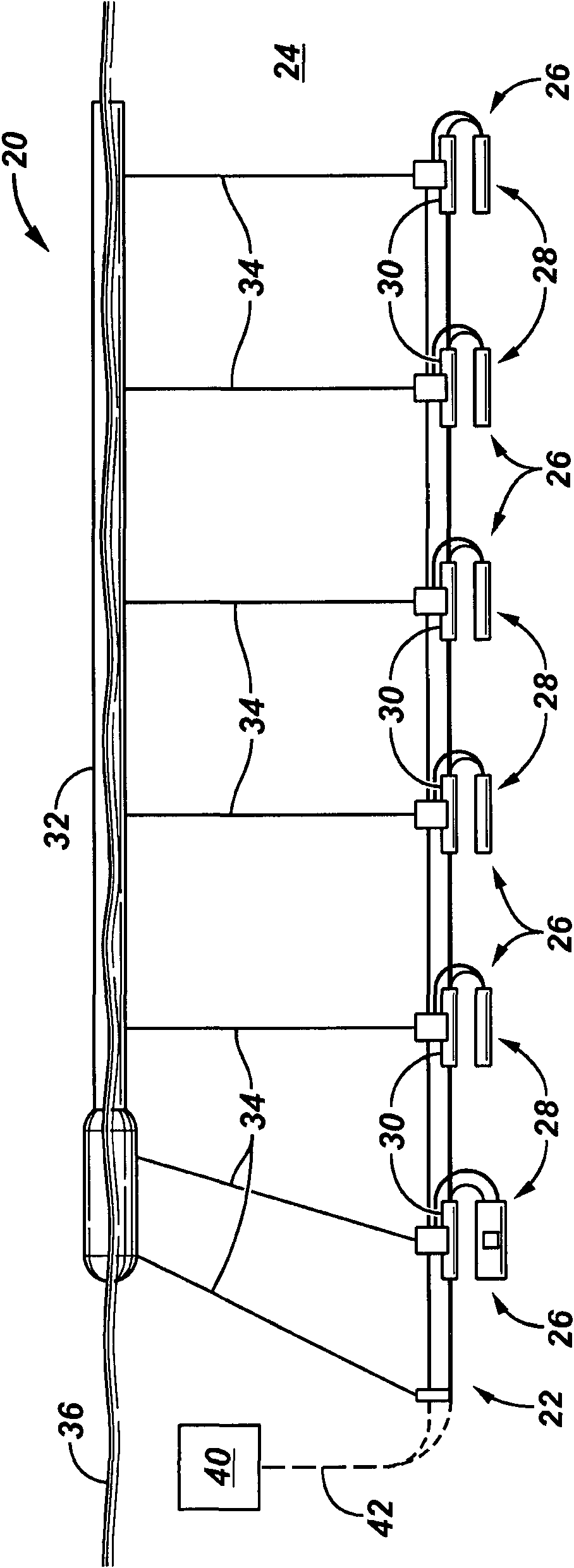 Method for optimizing acoustic source array performance