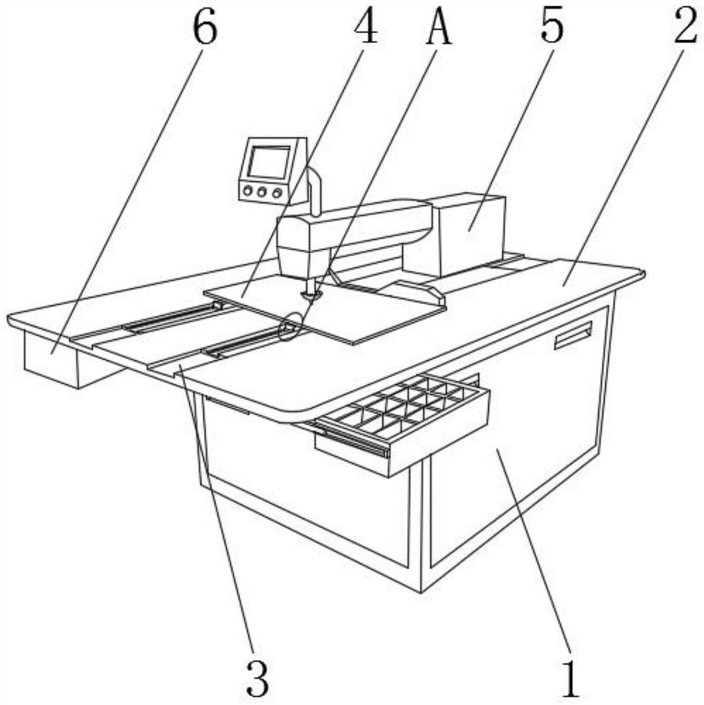 A garment template machine