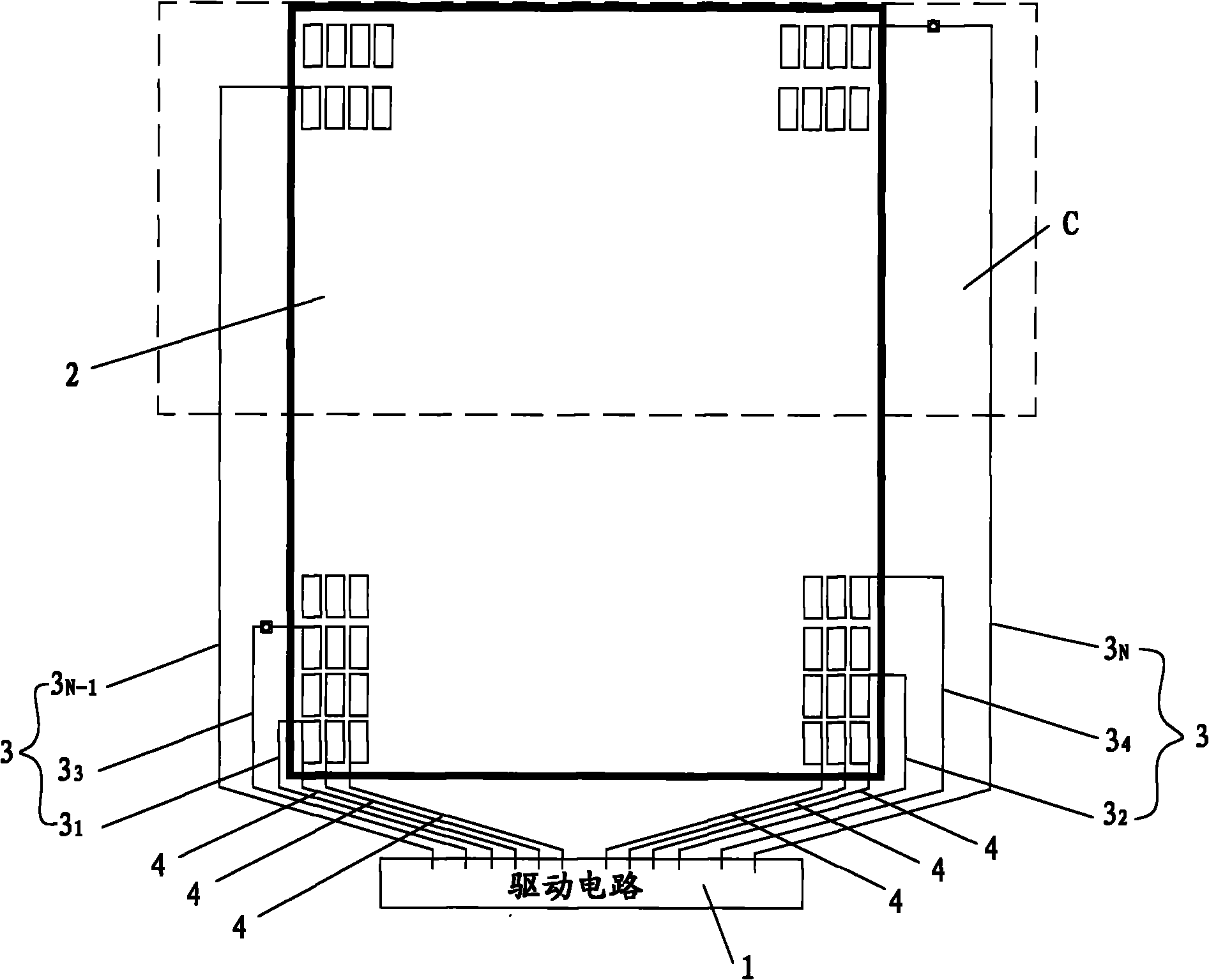 Liquid crystal display panel and liquid crystal display device