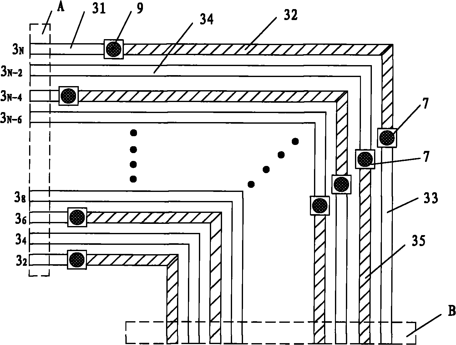 Liquid crystal display panel and liquid crystal display device