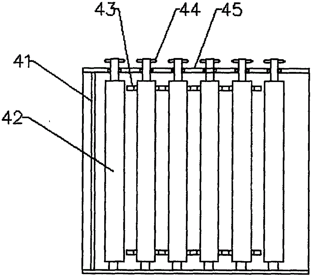 Automatic pressing board loading and unloading mechanical arm