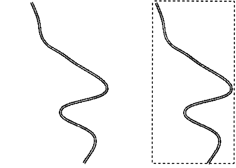 Drawing method for vector graphic map symbols