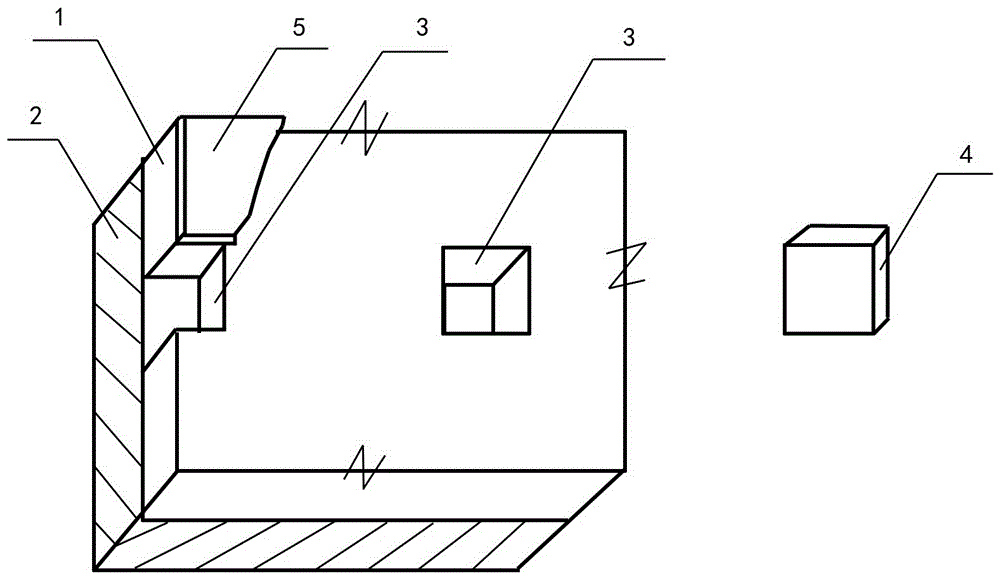 Method and structure for connection of heat preservation system and wall of building