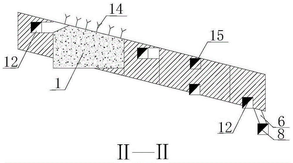 Adjustable and controllable mining method for reconstructed stope structure size with gently inclined medium-thick orebody column