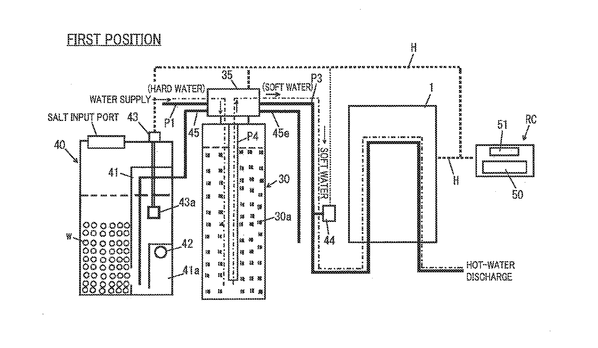 Hot-water supply system