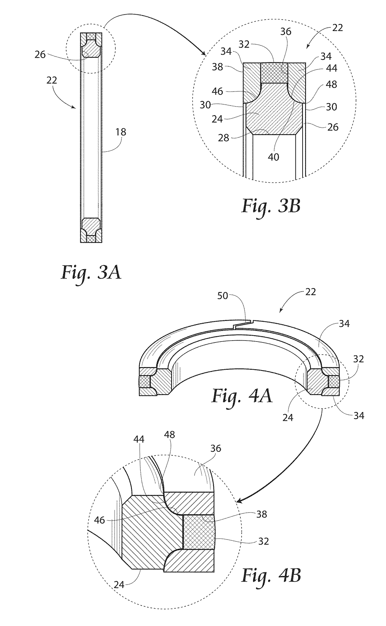 Apparatus for Preventing Extrusion and Method of Manufacturing an Anti-Extrusion Ring