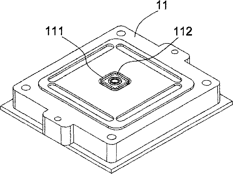 IC test device