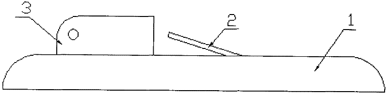 A new structure of stapler base and support