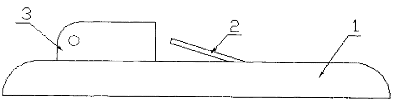 A new structure of stapler base and support