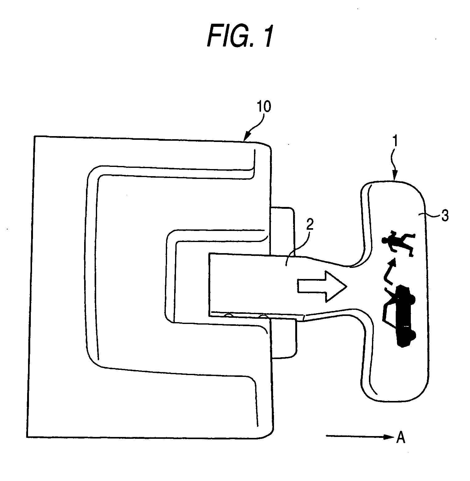 Holding structure for trunk lid opening lever