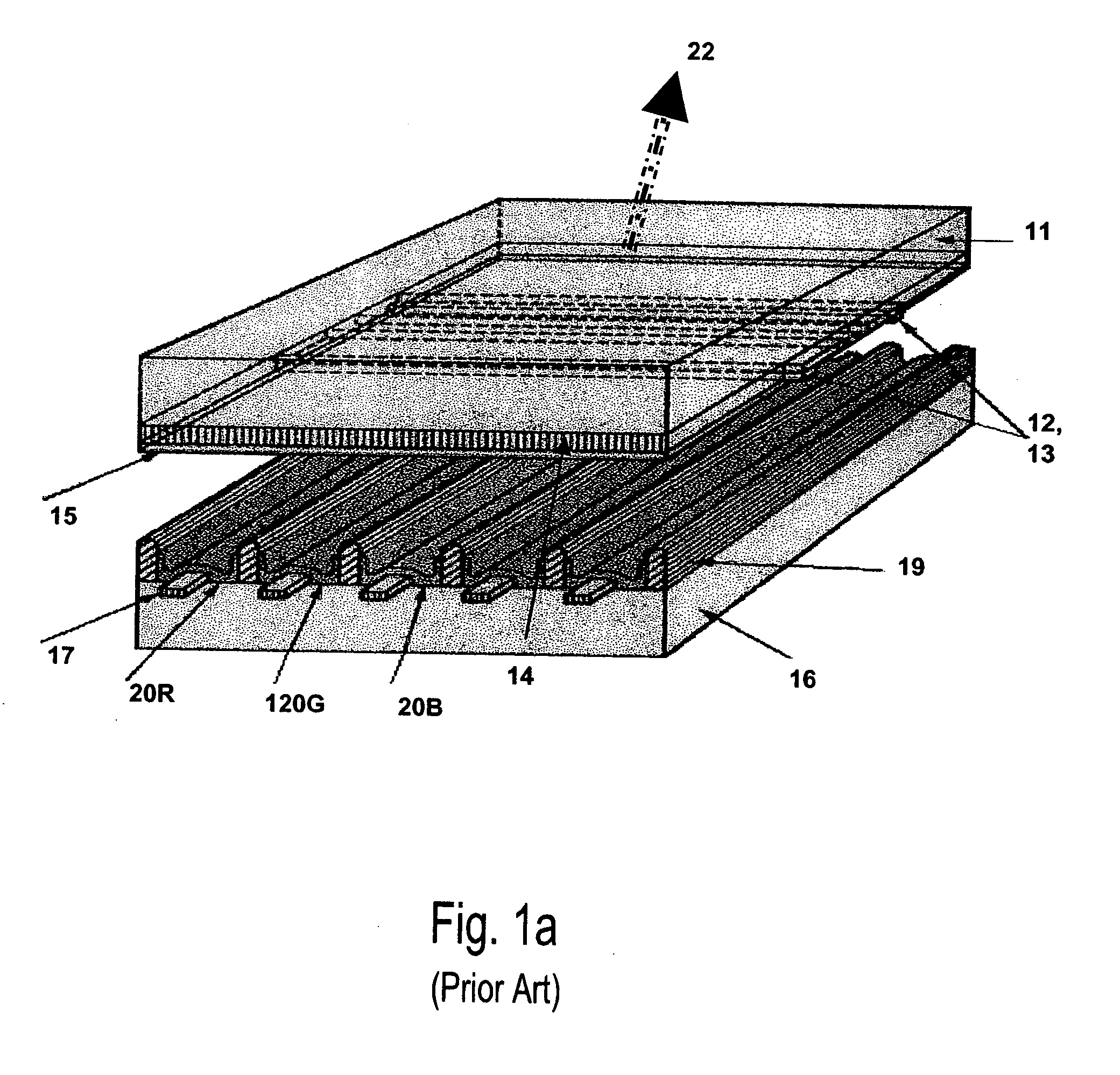 Green emitting phosphor material and plasma display panel using the same