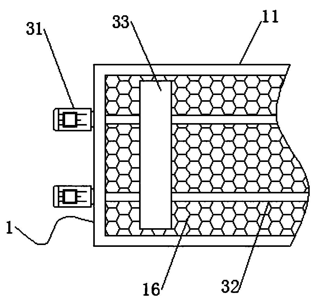 Automatic potato screening grading device