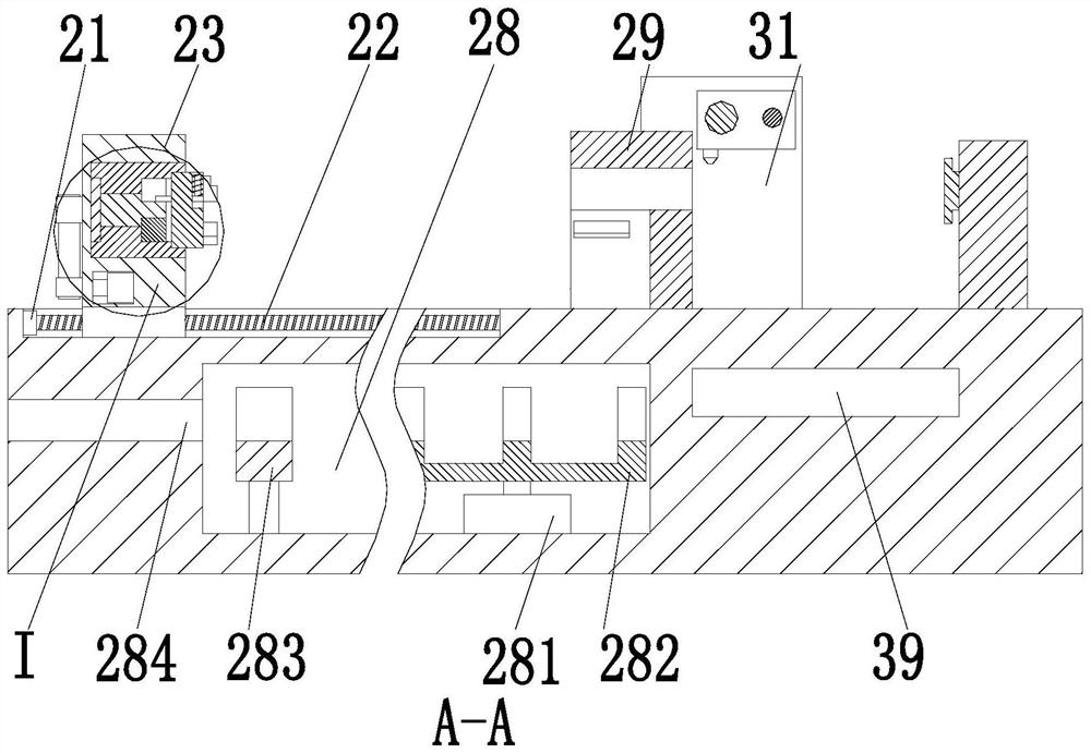 Laser cutting machine for separating and processing metal pipe fittings