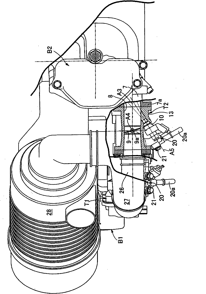 General-purpose V-type engine