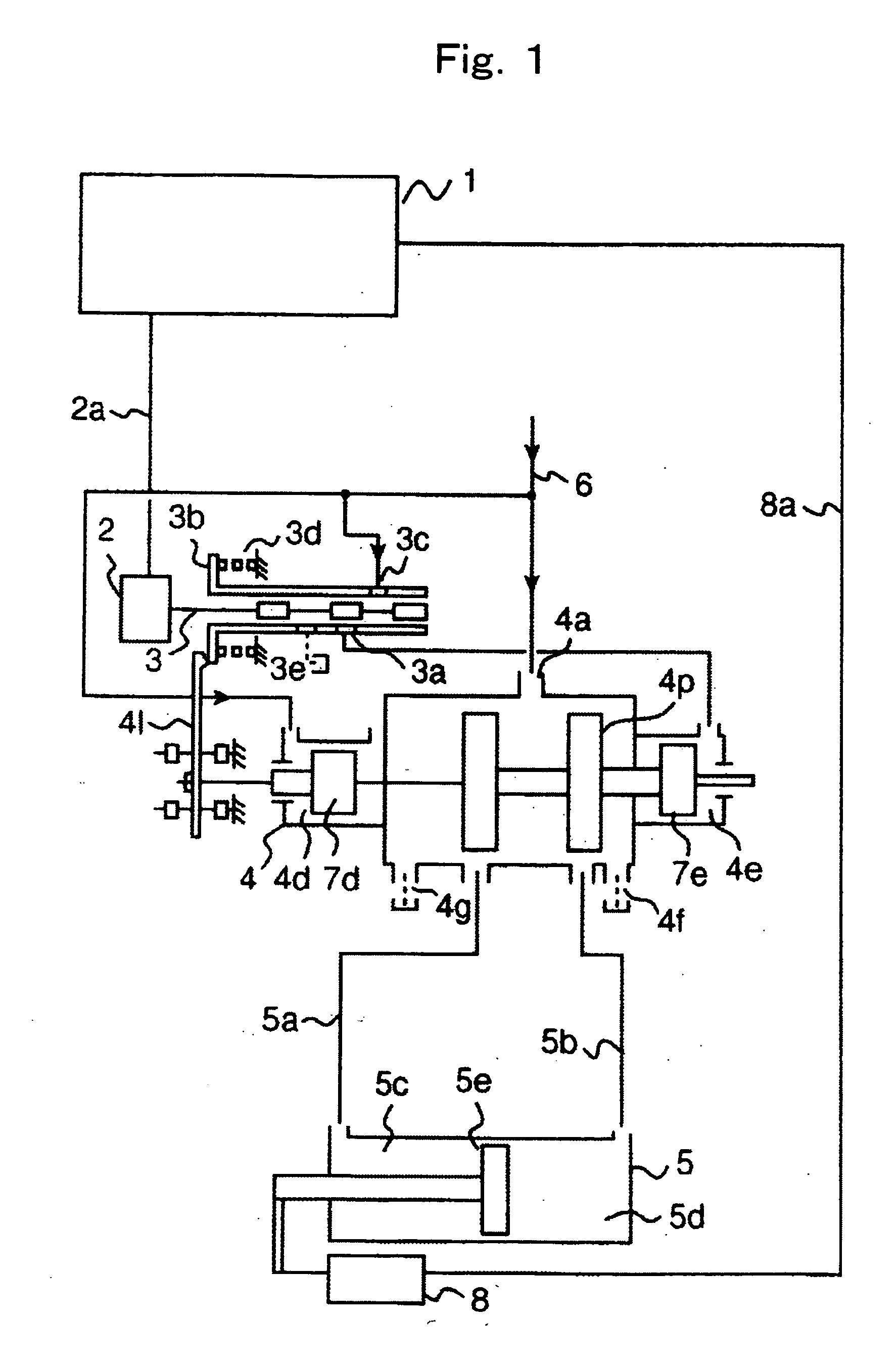 Speed governor and distributing valve for hydraulic turbines