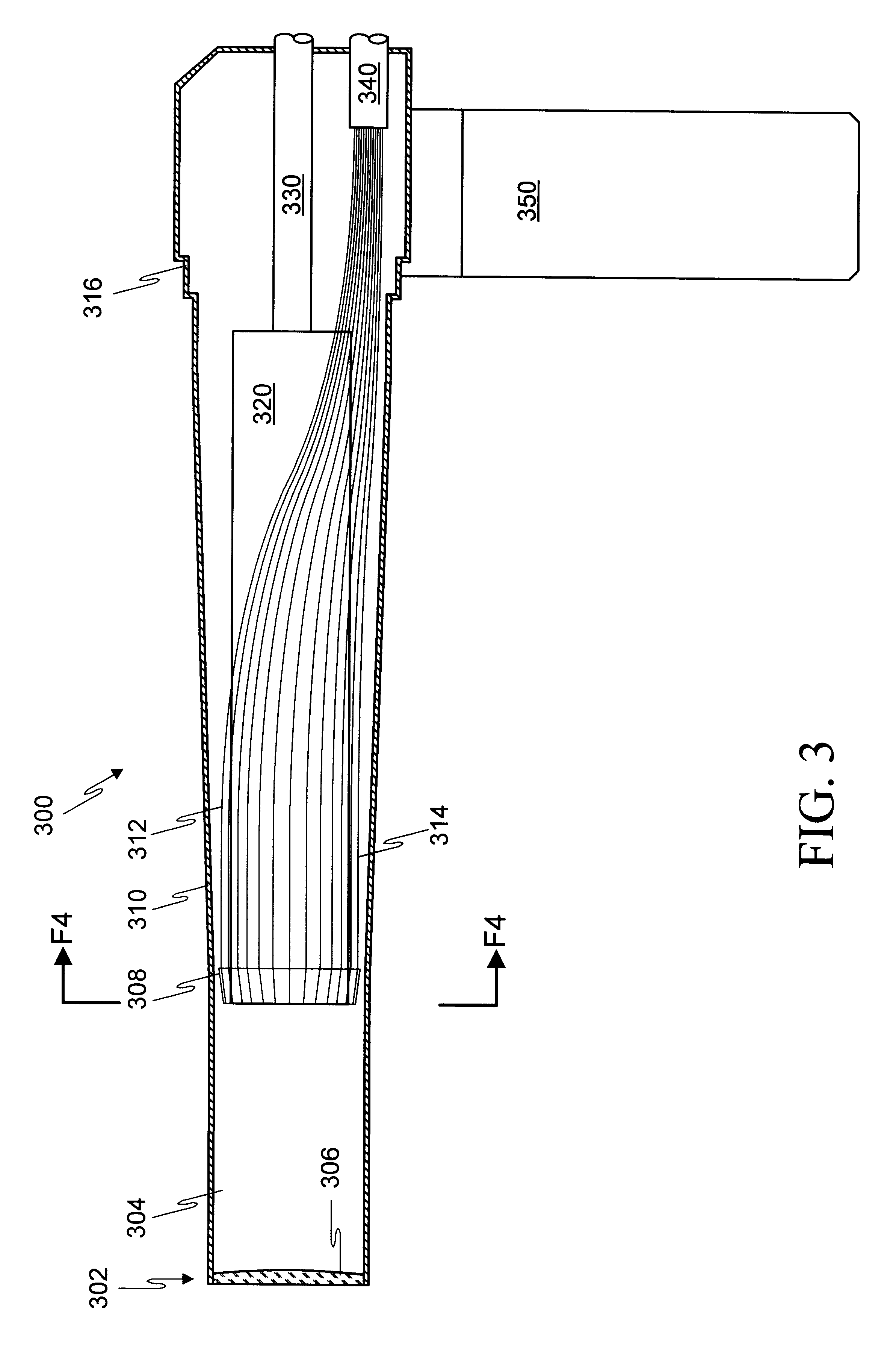 Optical probe having and methods for difuse and uniform light irradiation