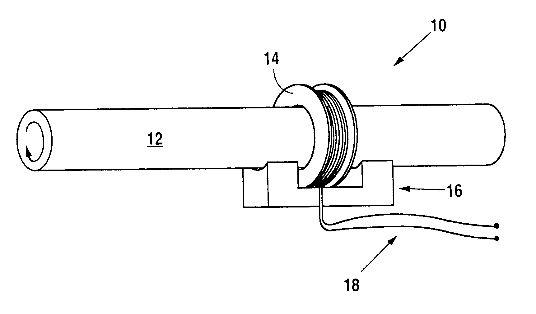 Measurement of torsional dynamics of rotating shafts using magnetostrictive sensors