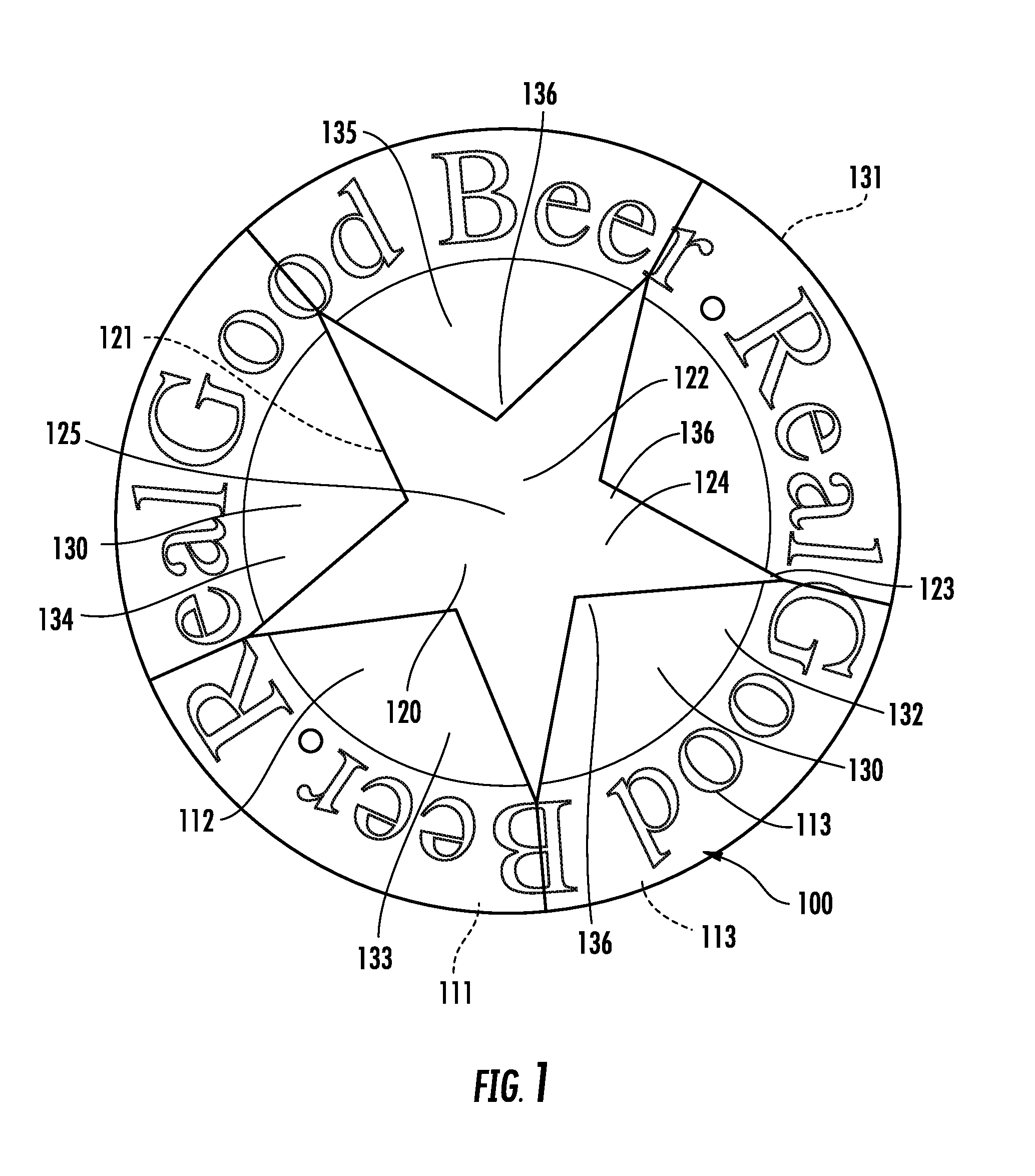 Rotatable table leveling disk