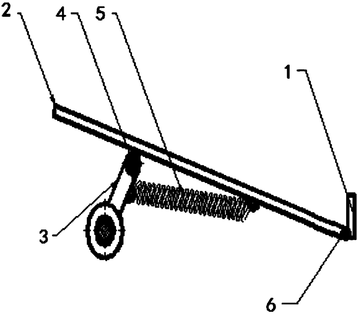 Push-up assisting device suitable for beginners