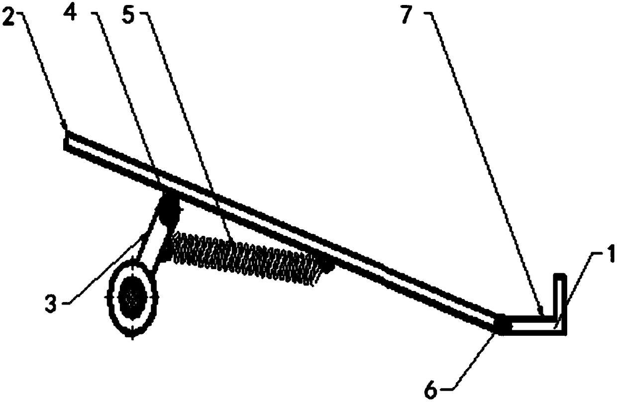 Push-up assisting device suitable for beginners