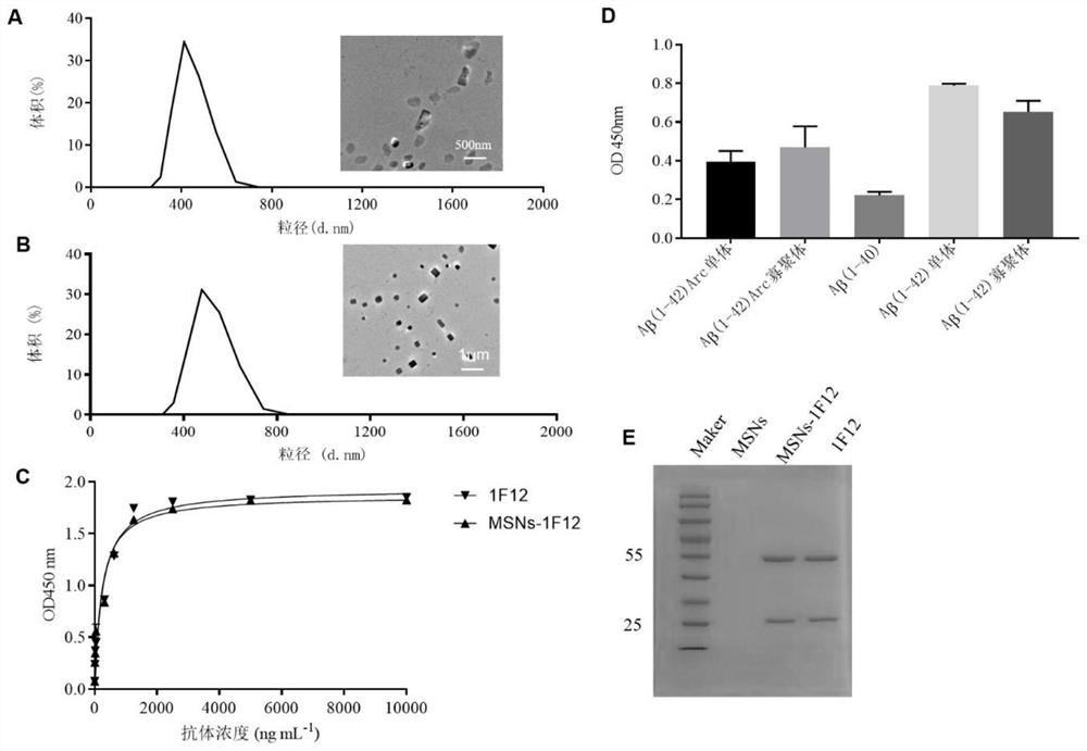 A specific capture carrier for removing β-amyloid protein and its application