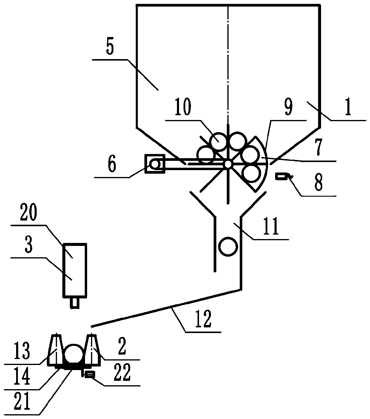 A visual recognition sugarcane cutting machine