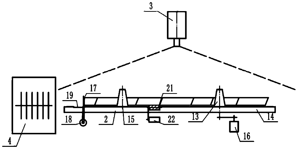 A visual recognition sugarcane cutting machine