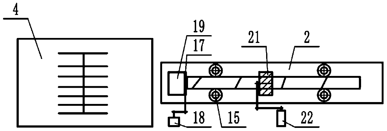 A visual recognition sugarcane cutting machine