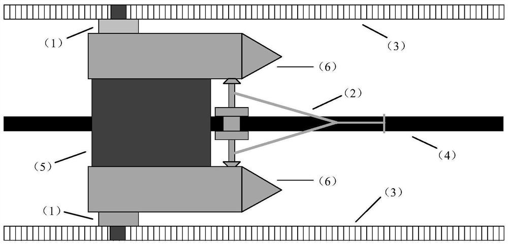 Paddle wheel and auxiliary pond turning device with water grass winding prevention and pond turning and climbing functions