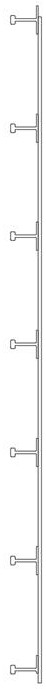 Precision machining tool and method for integral ribbed wallboard