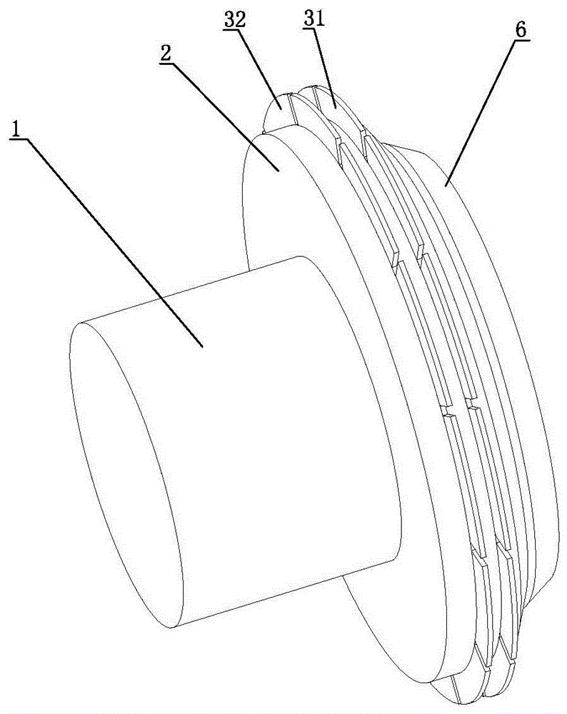 Method of hybrid cutting ceramic substrate led based on combined cutter