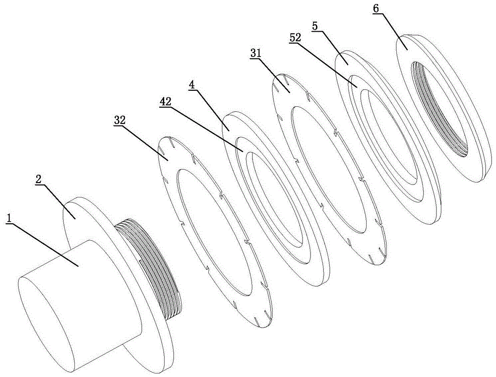 Method of hybrid cutting ceramic substrate led based on combined cutter