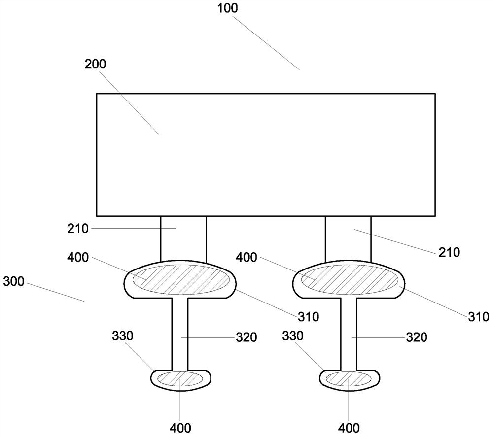 Eye protection equipment with composite structure