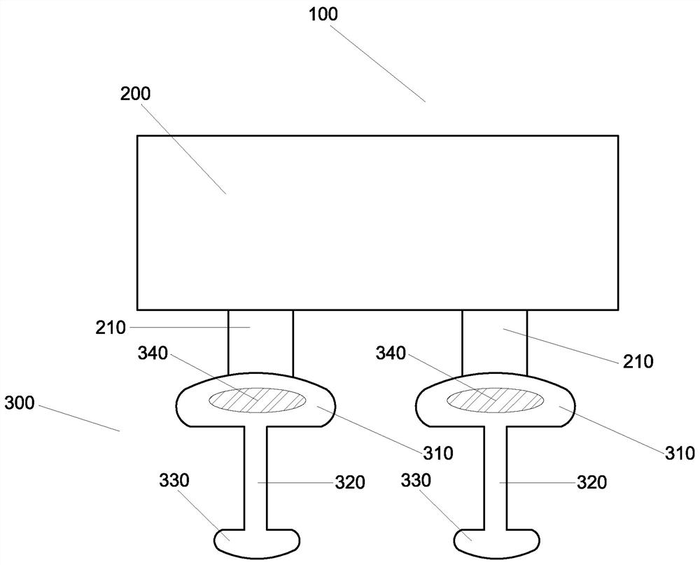 Eye protection equipment with composite structure