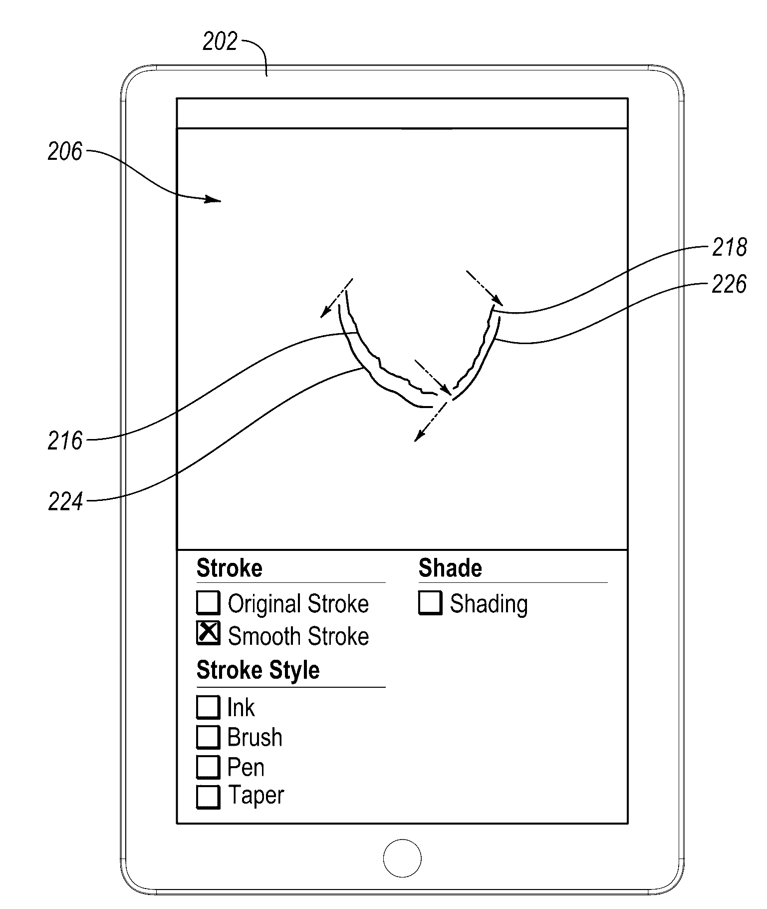 Providing drawing assistance using feature detection and semantic labeling