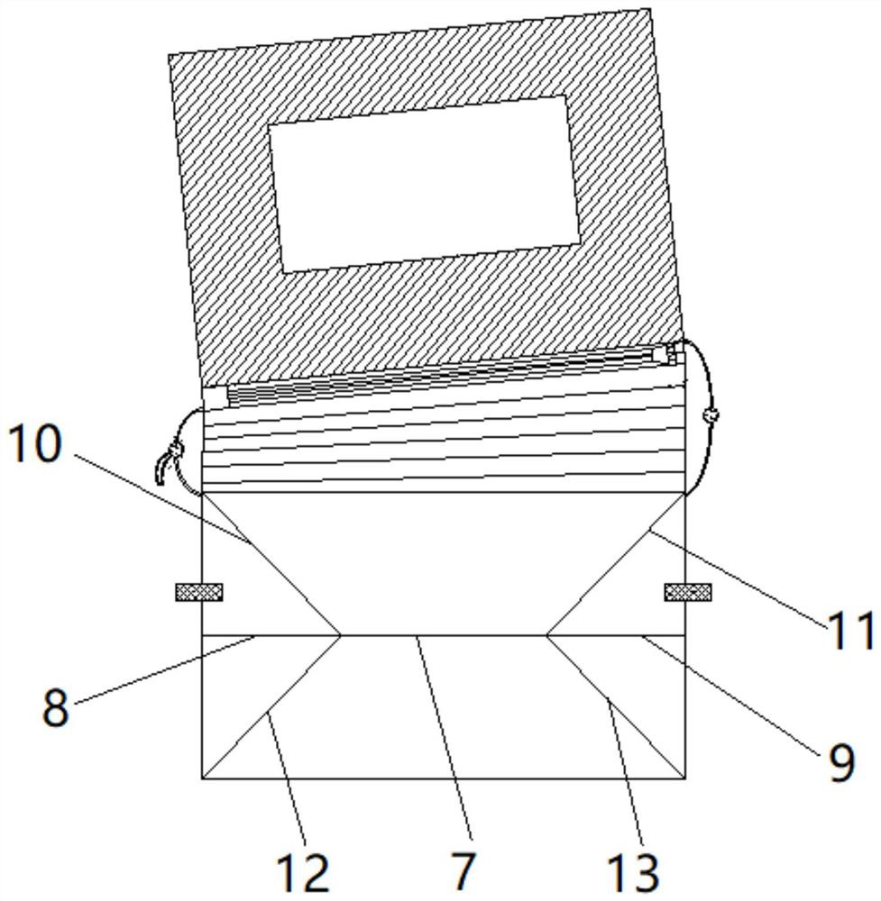 Sampling device for scale layer on metal surface